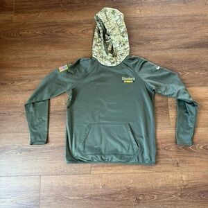 Pittsburgh Steelers Salute to Service Hoodie